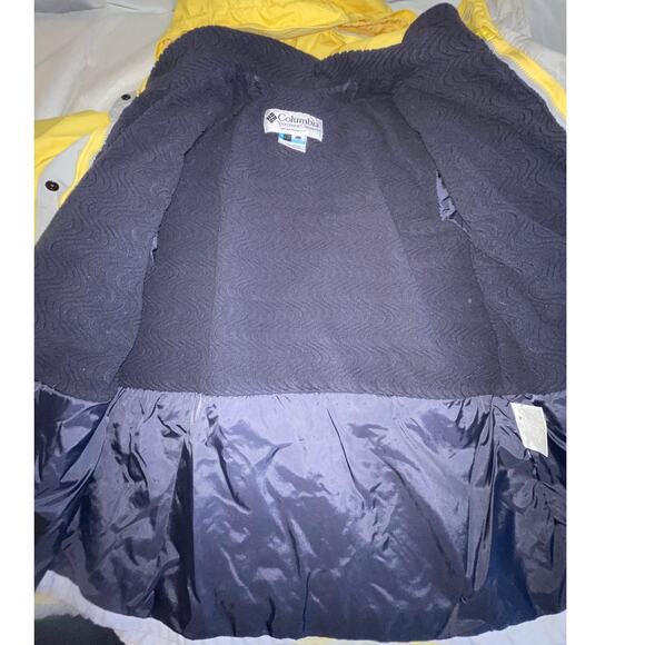 Columbia Core Interchange 3-in-1 Jacket - Women's Size L - Fun Yellow - Picture 3 of 16